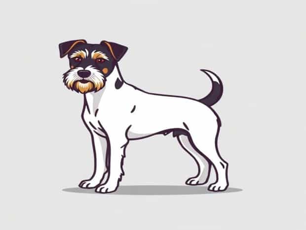 Jack Russell Schnauzer Mix For Sale