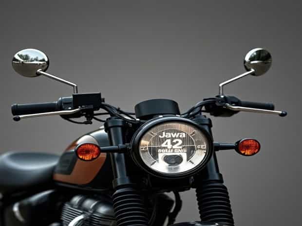 Jawa 42 Bobber Black Mirror