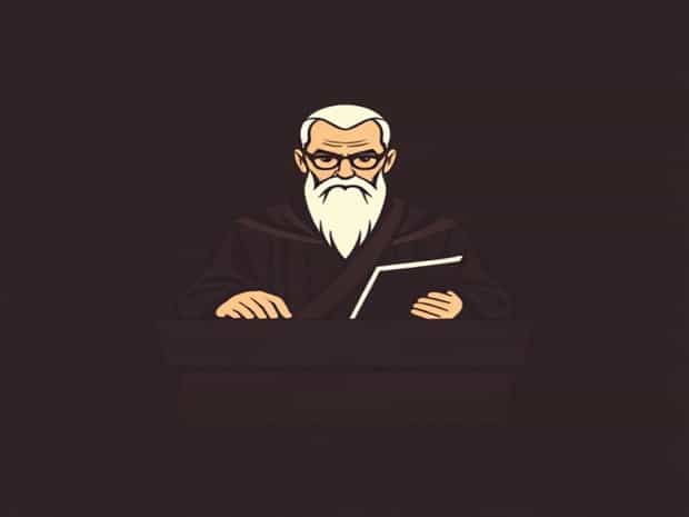 Judge Ethan Rickover In Monk