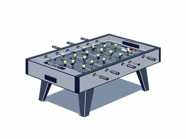Mercury Xt Foosball Table