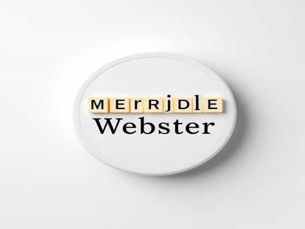 Merriam Webster Scrabble Dictionary