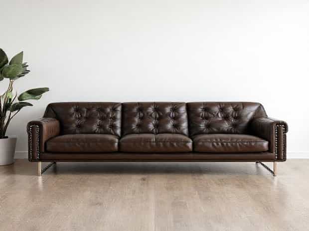 Miami American Leatherette Sofa