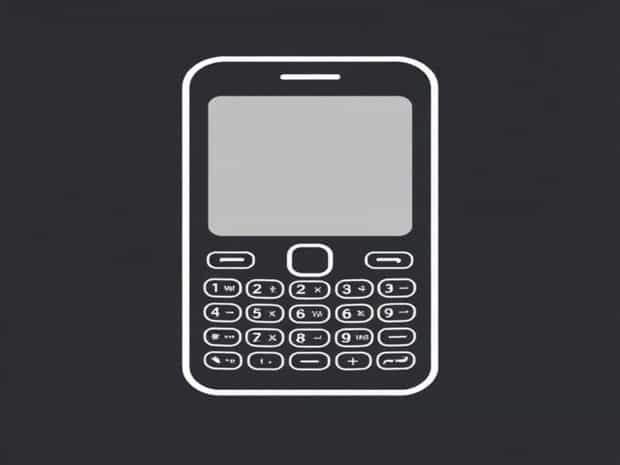 Micromax Qwerty Keypad Mobile