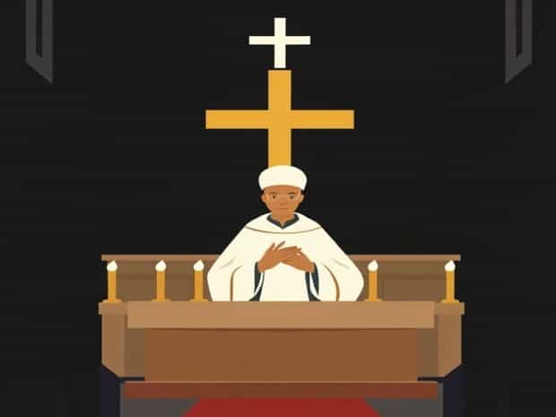 Midnight Mass Monsignor Pruitt