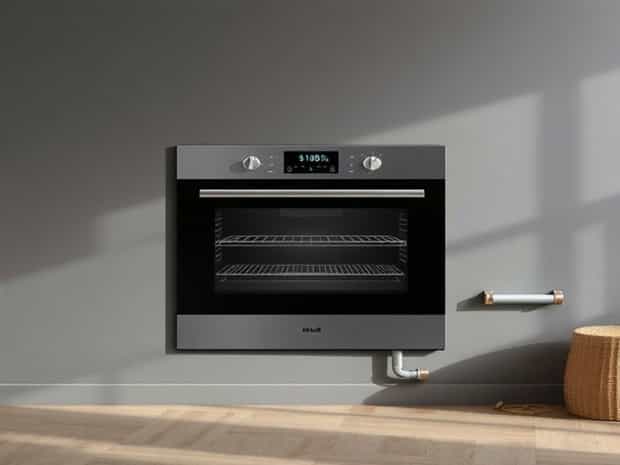 Miele Plumbed Steam Oven Installation
