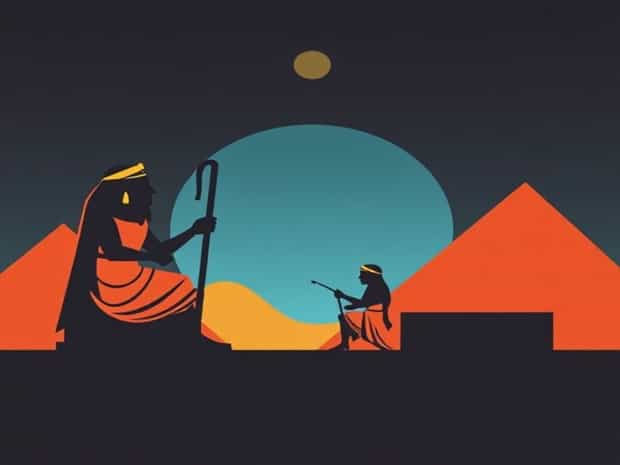 Moses Forsook The Pleasures Of Egypt