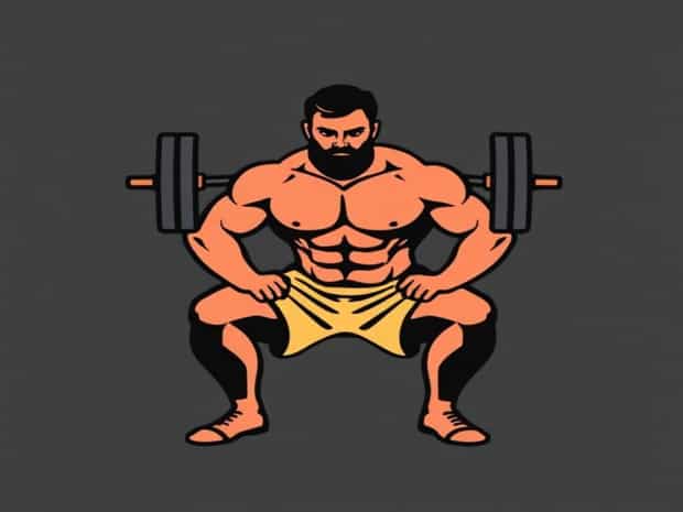Most Weight Squatted By A Man