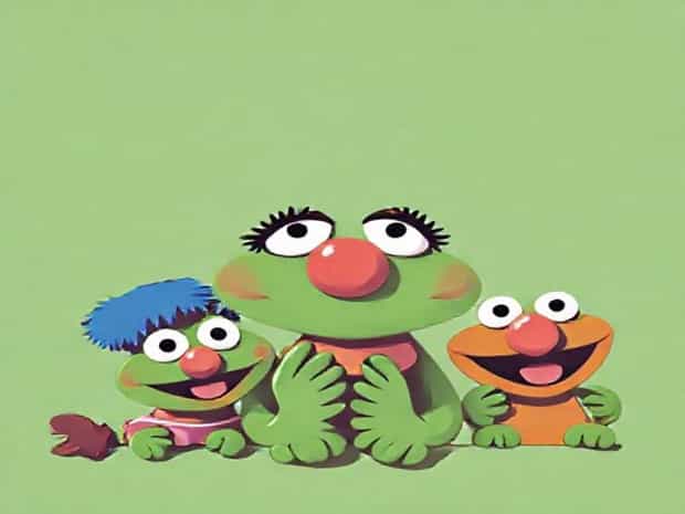 Muppet Babies Beauty And The Schnoz