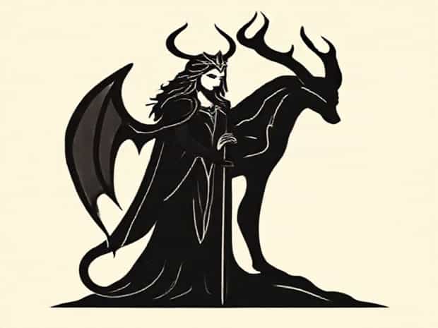 Queen Rhaenyra And Daemon