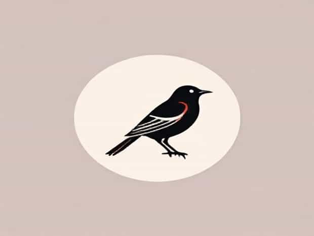 Red Winged Blackbird Female