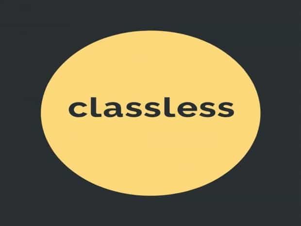 What Does Classless Mean