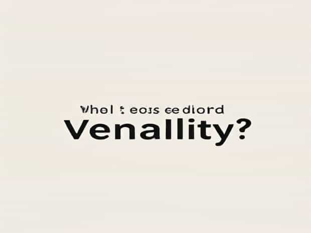 What Does The Word Venality Mean?