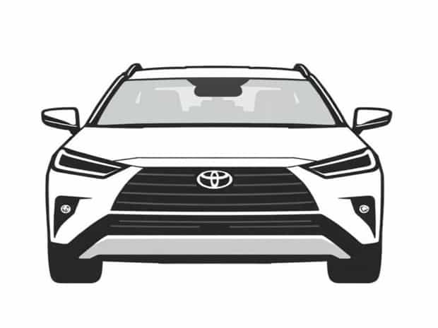 A 2023 Toyota Highlander