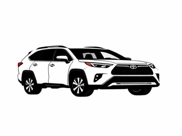 A 2024 Toyota Highlander
