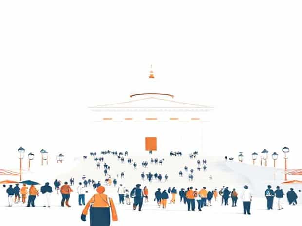 A Destination Frequented By Tourists