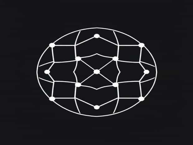 A Giant Ionic Lattice