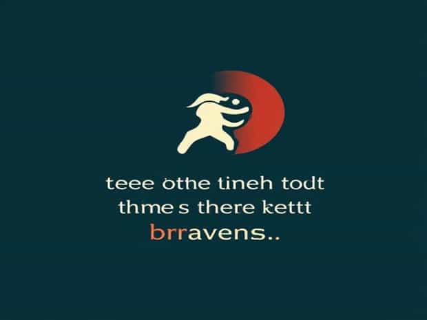 A Quote About Braveness