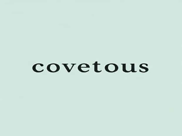 A Sentence For Covetous