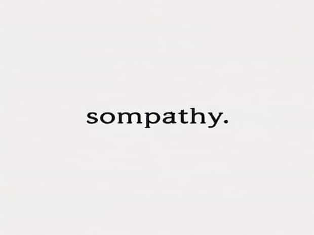 A Sentence For Sympathy