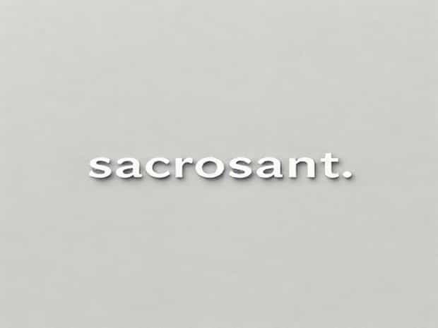 A Sentence With The Word Sacrosanct