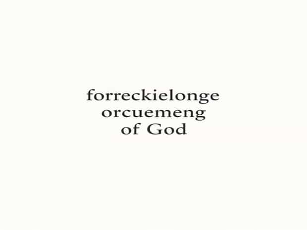 According To The Foreknowledge Of God Kjv