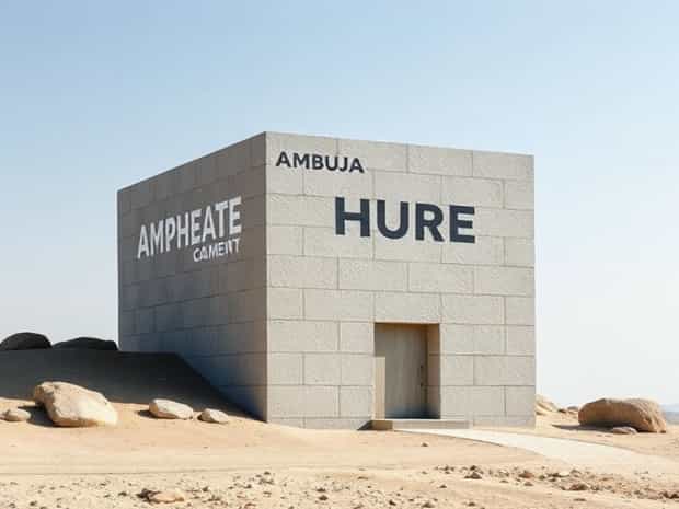 Ambuja Cement Share Price