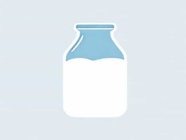 An Adulterated Sample Of Milk