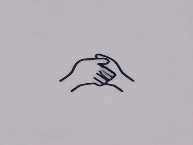 An Embrace Or Handclasp