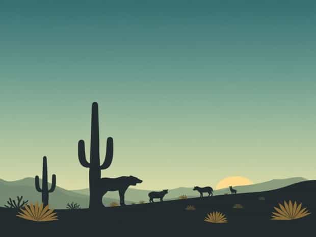 Animals In Saguaro National Park
