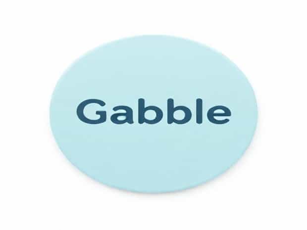Another Word For Gabble