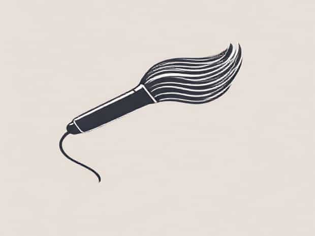 Anti Frizz Flyaway Wand