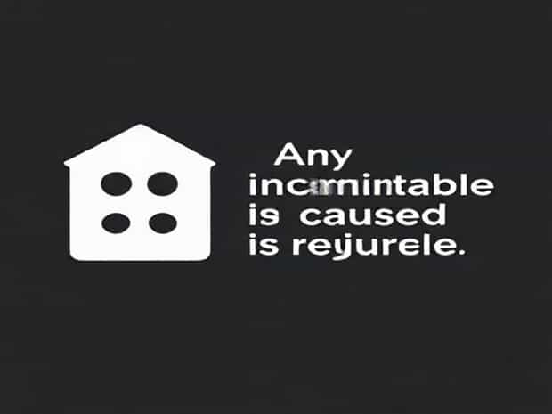 Any Inconvenience Caused Is Regretted