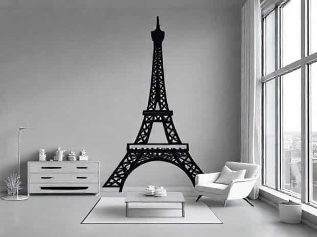 Apartment In Eiffel Tower