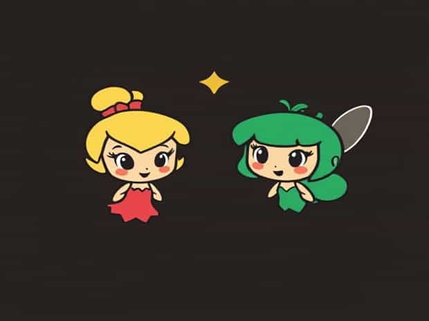 Are Tinkerbell And Meatball Sisters