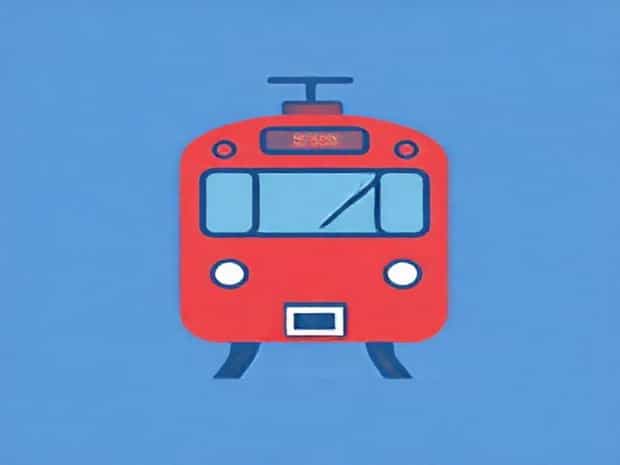 As In Train Booking