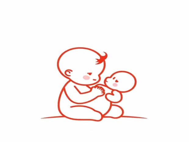 Baby Distracted While Nursing