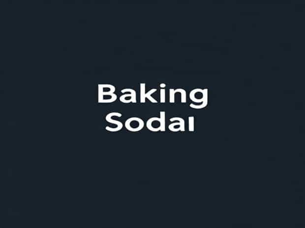 Baking Soda Chemical Name
