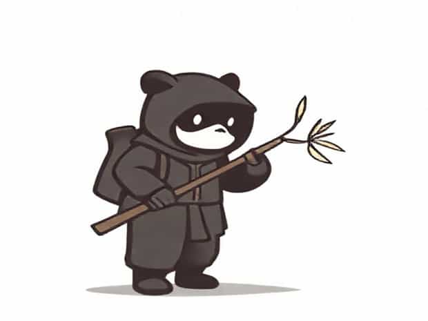 Bamboo Hatted Kim Enemy