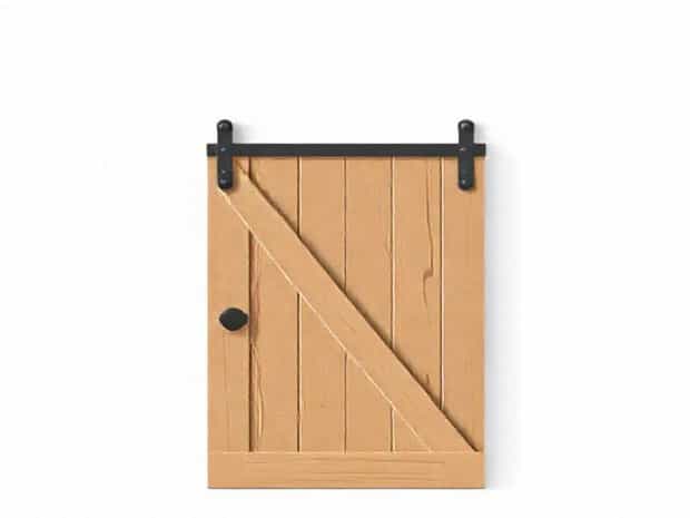 Barn Door Hardware Kit