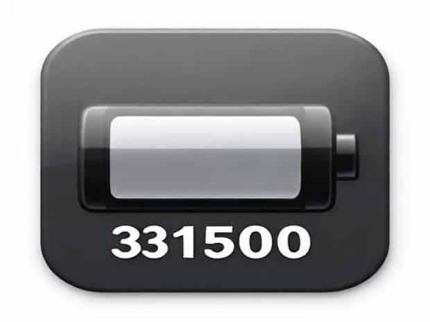 Battery 31500 Tba A01