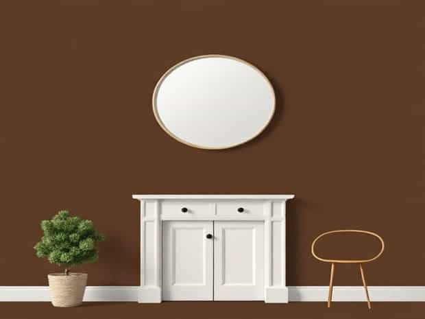 Benjamin Moore Cordovan Brown