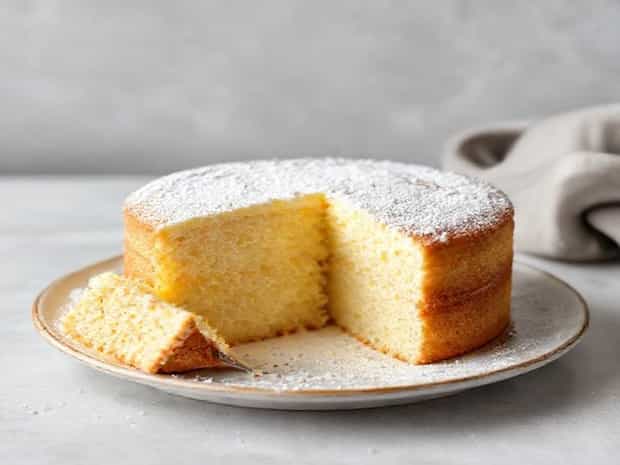 Best Cornflour Sponge Cake Recipe