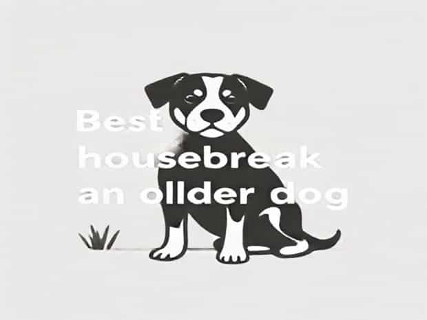 Best Way To Housebreak An Older Dog