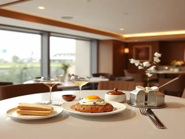 Breakfast At Hilton Anatole