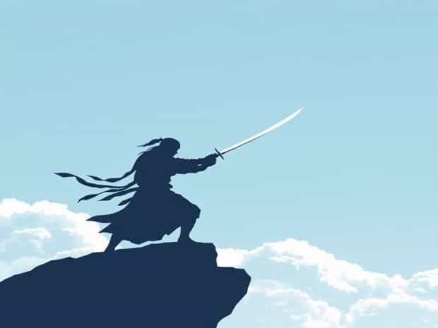 Breaking The Sky Swordsmanship