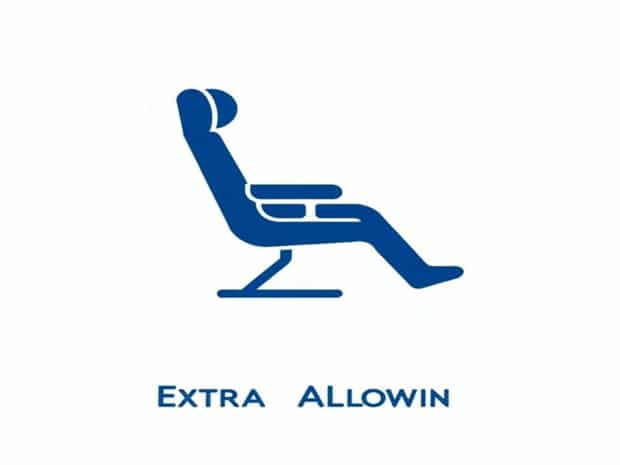 British Airways Extra Legroom