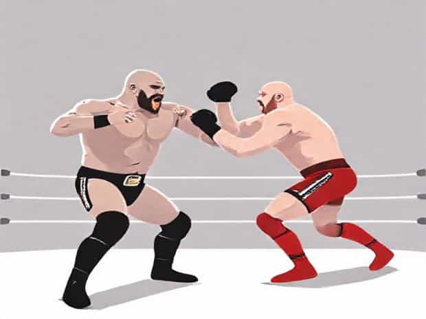 Brock Lesnar Vs Ricochet