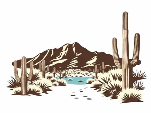 Butcher Jones Trail Saguaro Lake