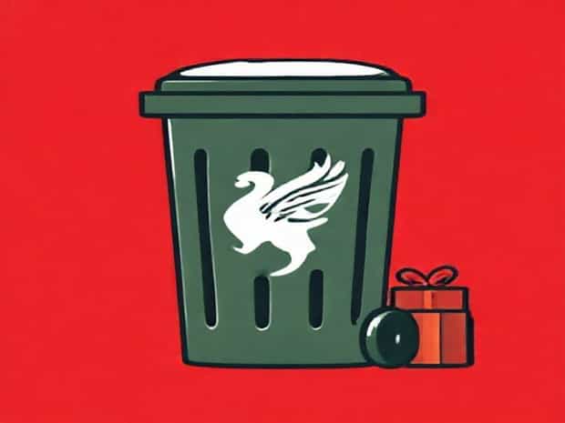 Caerphilly Xmas Bin Collection