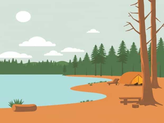 Campgrounds Near Walloon Lake Michigan